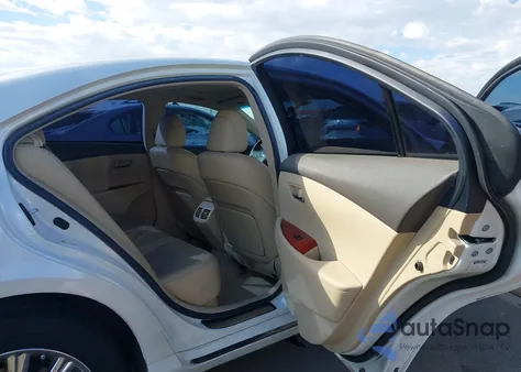 2007 Lexus Es 350 z USA, uszkodzony, nr VIN JTHBJ46G472140292